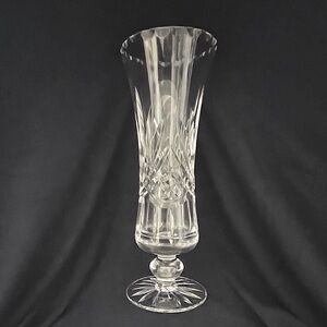 MCM Vintage Edinburgh Elegant Crystal Bud Vase